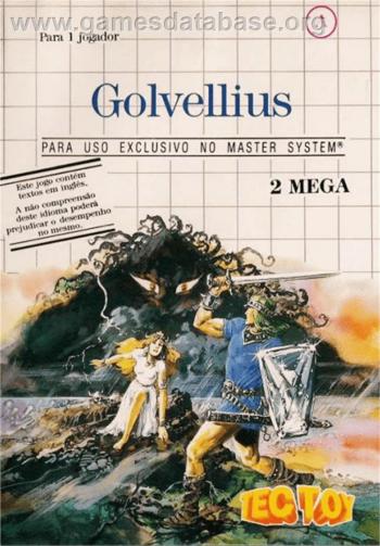 Cover Golvellius - Valley of Doom for Master System II